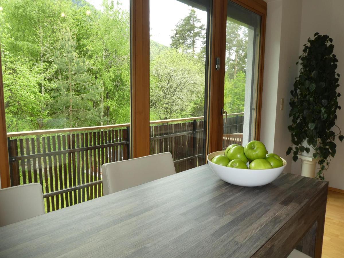 Fewo Zum Glück Sautens Exterior foto