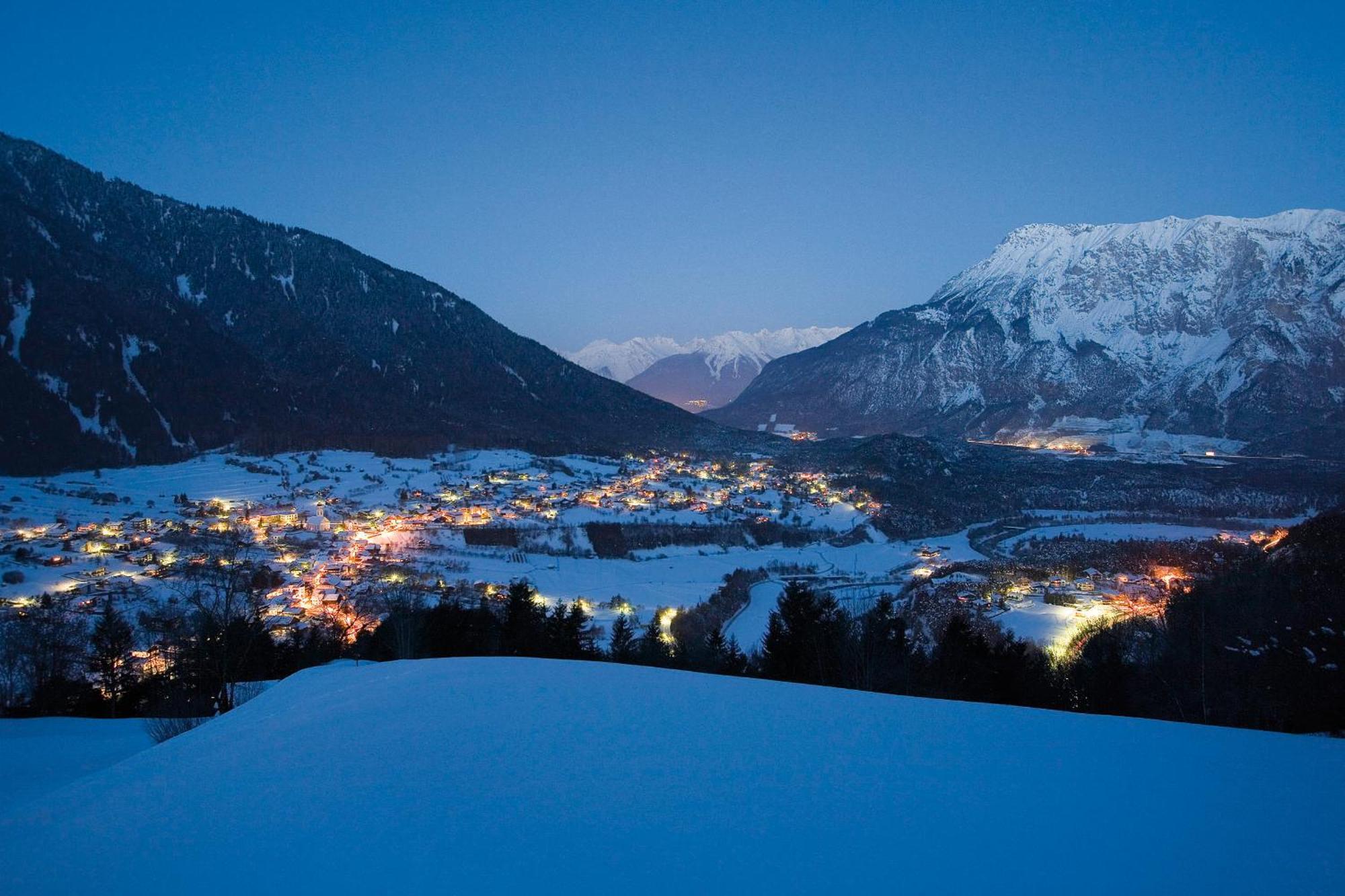 Fewo Zum Glück Sautens Exterior foto