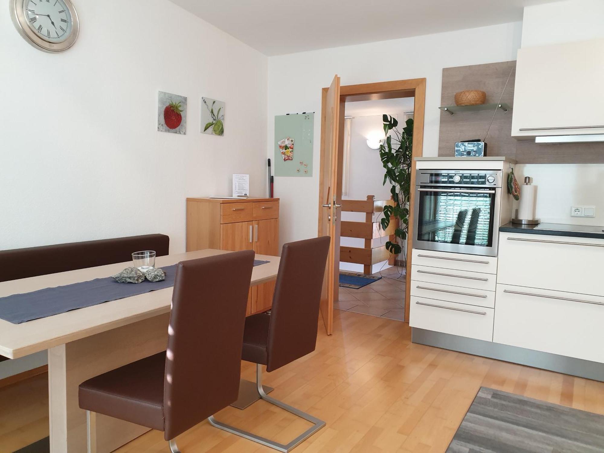 Fewo Zum Glück Sautens Exterior foto