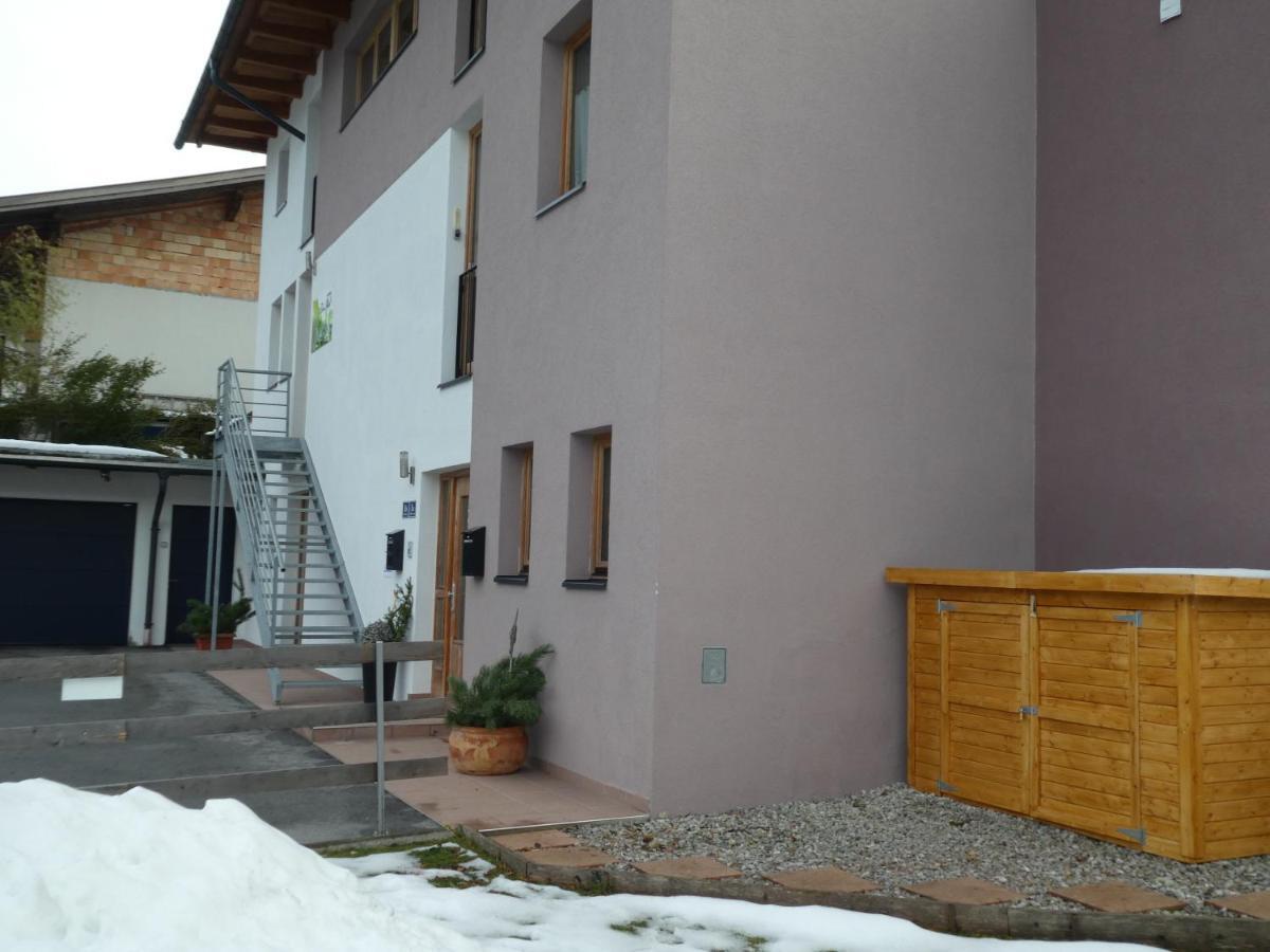 Fewo Zum Glück Sautens Exterior foto